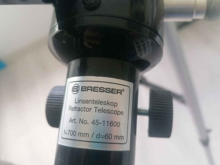 Telescópio Bresser Arcturus 60/700