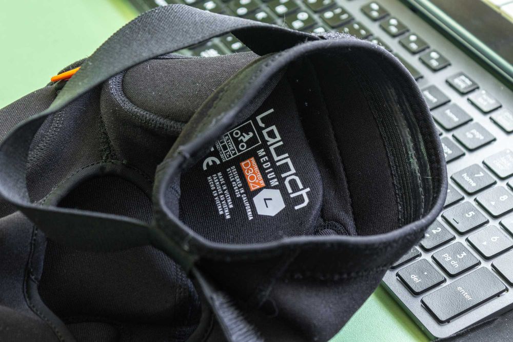 Наколенники Fox Racing Launch D3O Knee Guards