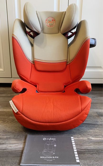 Автокрісло Cybex Solution S- Fix