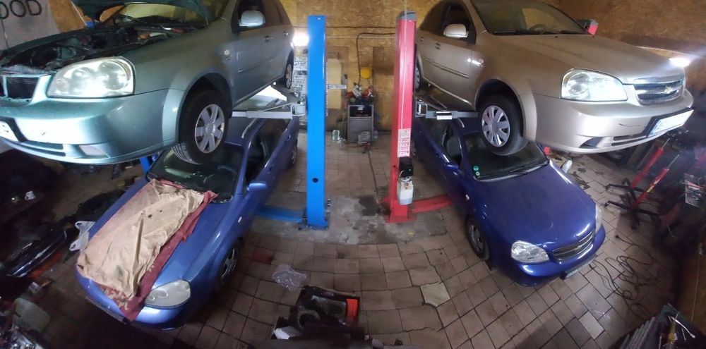 Шевролет Лачети  кузов или частями