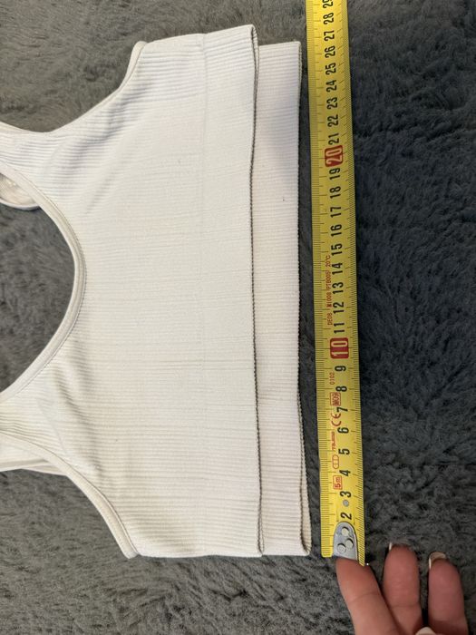 Topy krótkie Zara 140, zestaw 4 sztuk