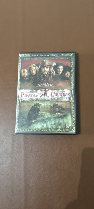 DVDs Piratas das Caraíbas Edição Limitada