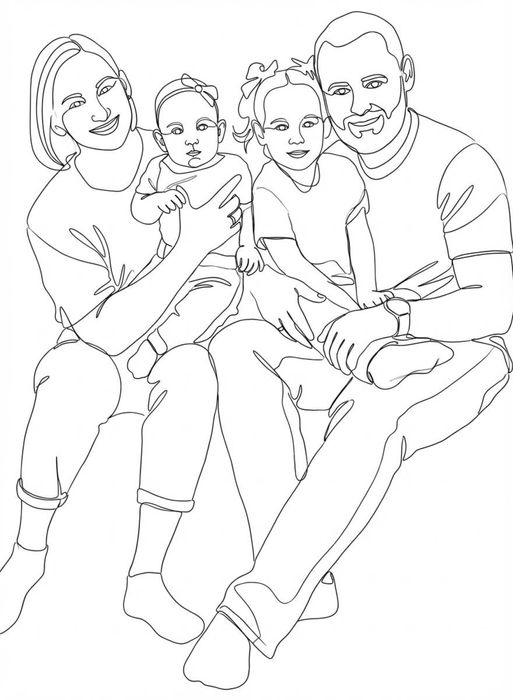 Розмальовки по вашим фото(альбоми)