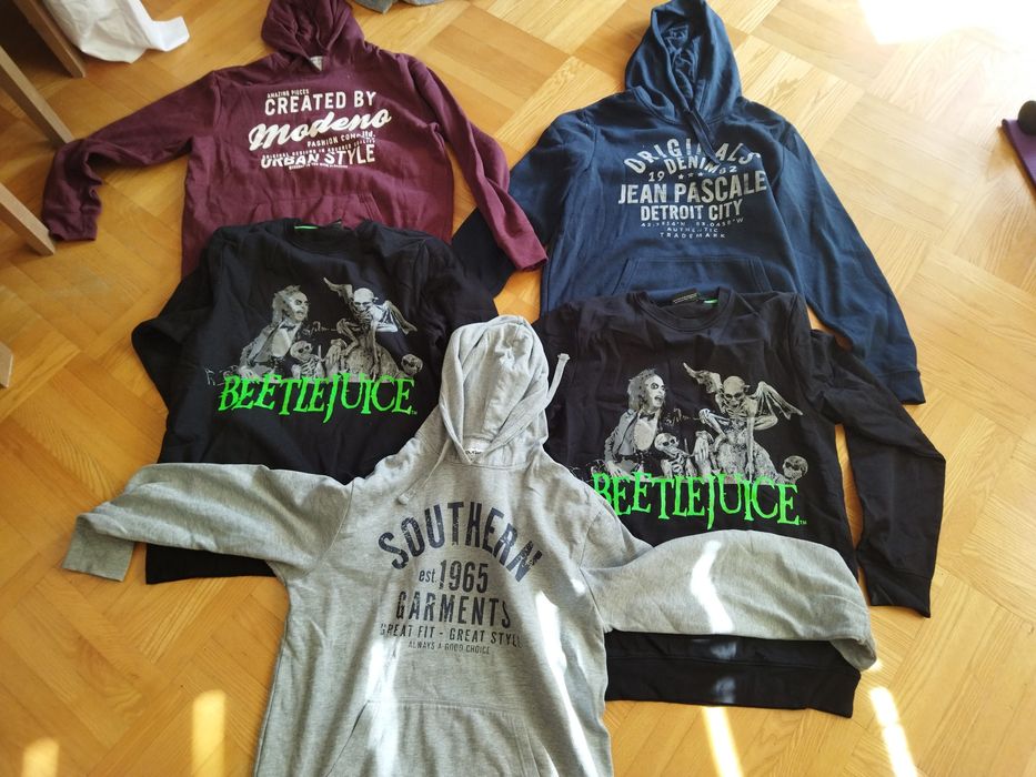 Bluzy XL 5 sztuk za 50 zl