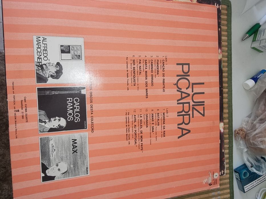 Varios LPs vinil usados