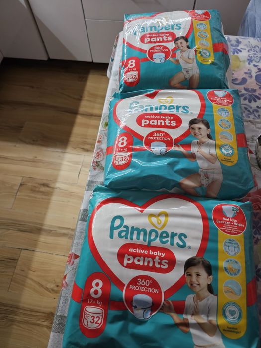 3 Pampersy pants 8