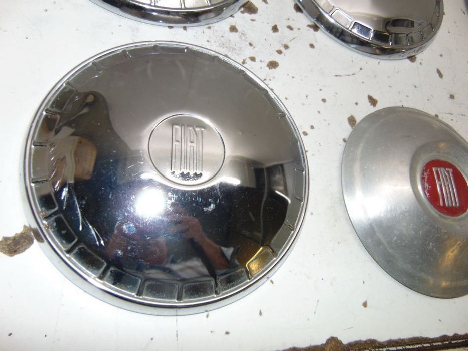 Tampões de roda fiat