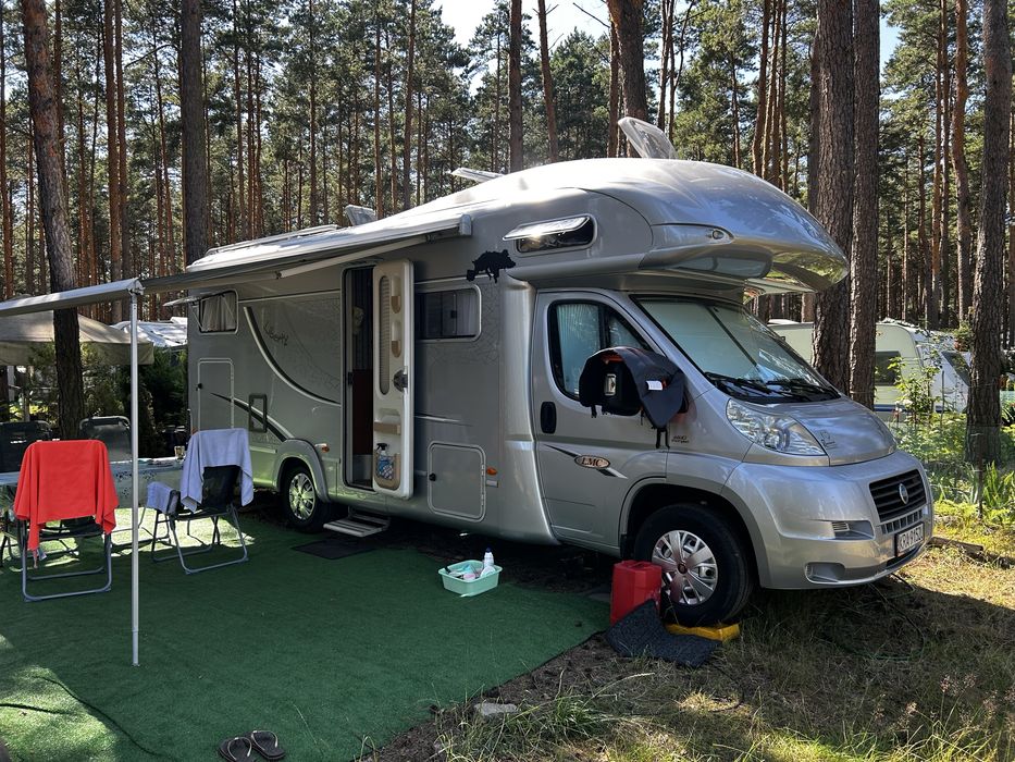 Kamper Fiat Ducato LMC A700G kategoria C