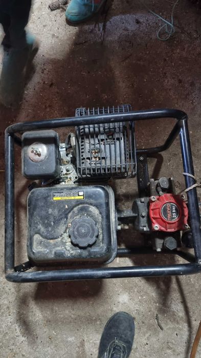 Pulverizador a gasolina