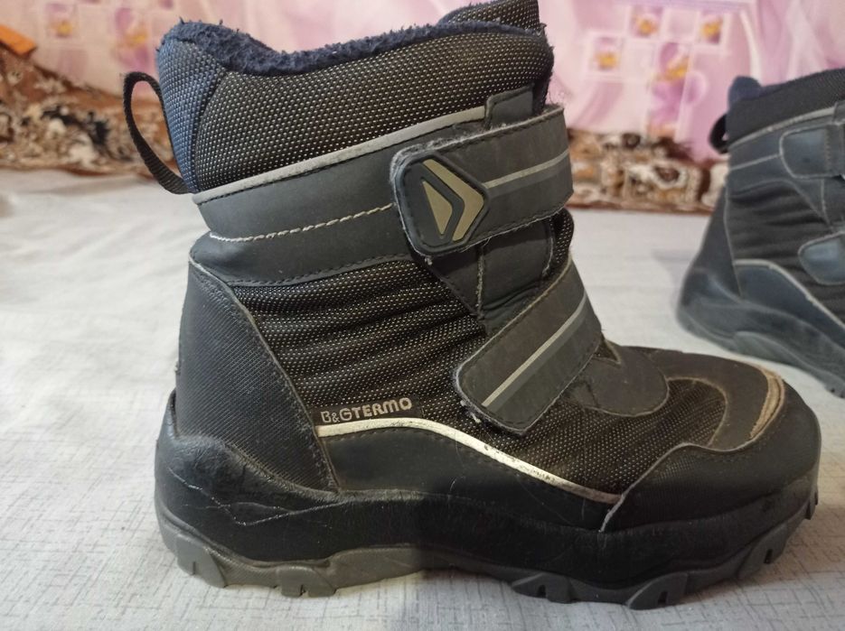 Зимові термо сапожки чоботи 35р