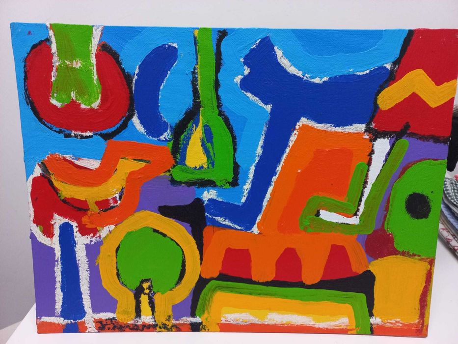 Quadro Original João Paramés