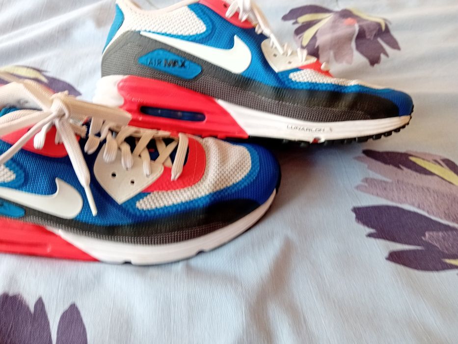 Nike Air Max Lunarlon tamanho 44 pouco uso
