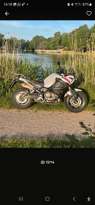 Yamaha super tenere 1200