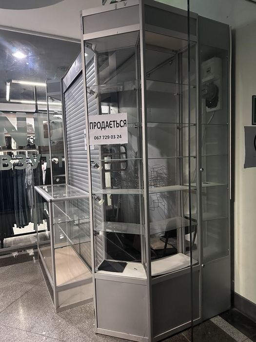 Магазин,торг.вітрина,напівострівок, ролокасета