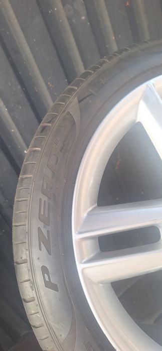 Aluminiowe koła letnie Audi A6 C7 255x40x19