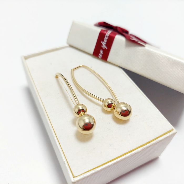 Kolczyki złote 585  14 k