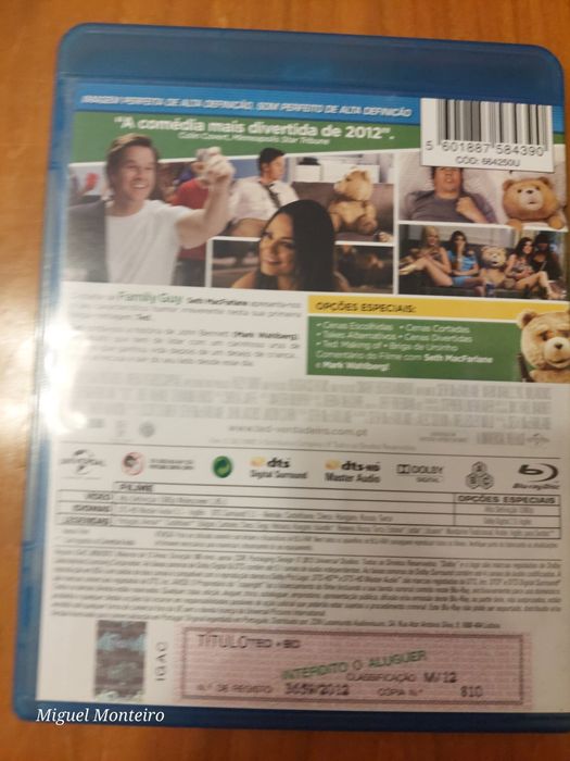 Filme Blu Ray Ted
