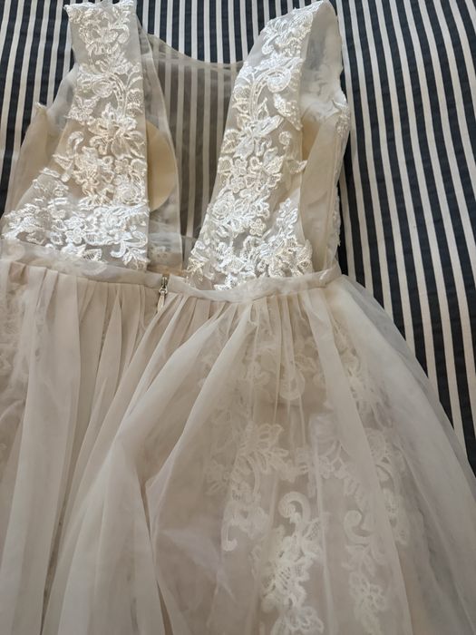 Vestido noiva novo
