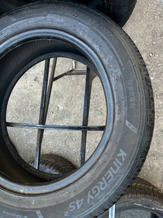 Шины Бу 225 55 R 17 HANKOOK KINERGY 4s2 ( всесезонная )