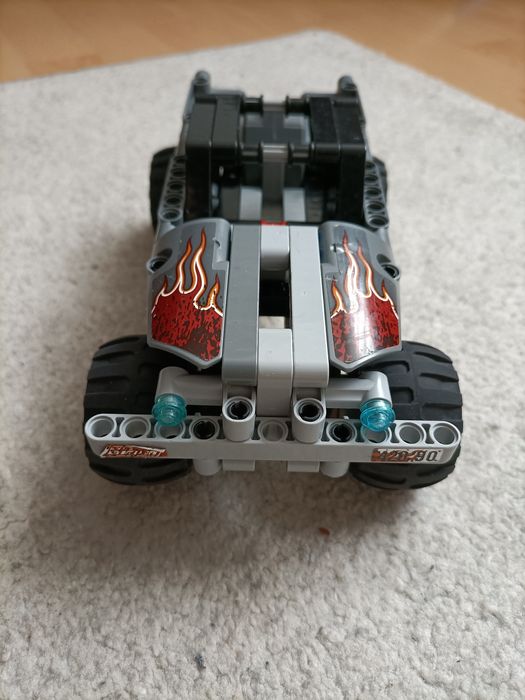 LEGO monster truck