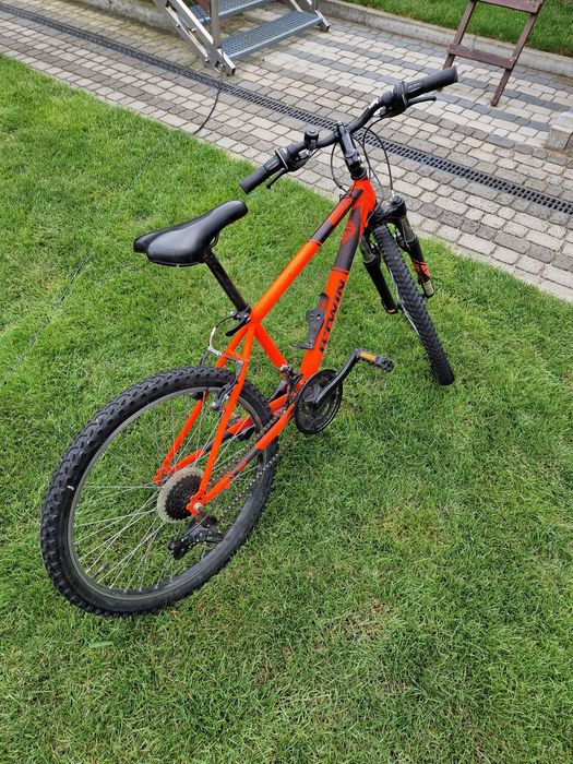 Rower dziecięcy Btwin 24 całe