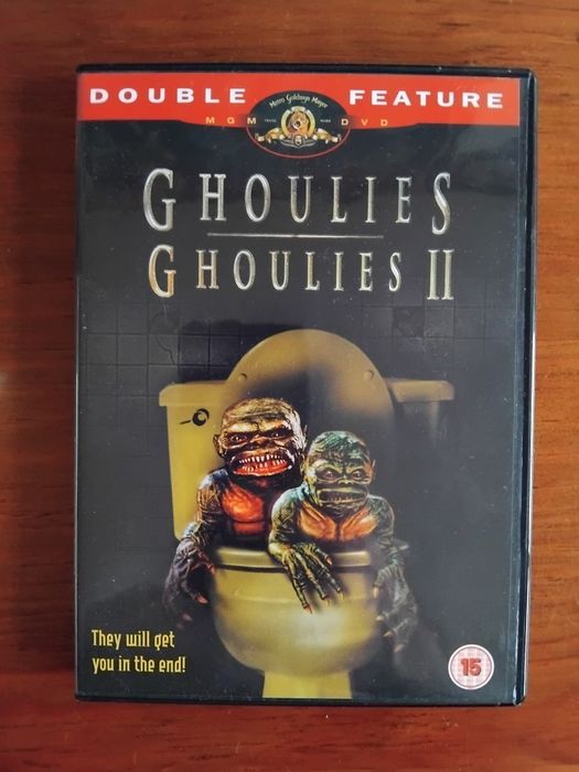 Dvd - Ghoulies 1 + 2