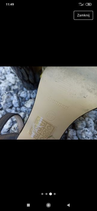 Sandałki Monnari 37