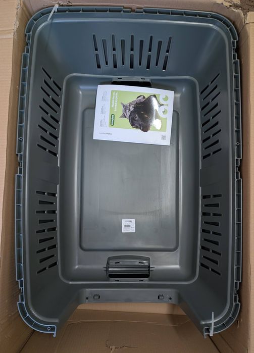 Kerbl Transporter dla Psa IATA 6 64x92x67,5cm do 50kg OGROMNY