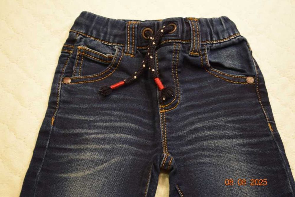 073__next__9-12 mies 80 cm__ 2 pary jeansów