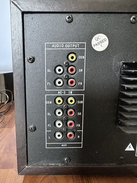 Домашній кінотеатр 5.1 Sony + аудіодекодер AC-3/DTS