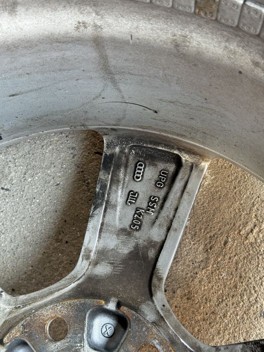 Kola zimowe 18” 5x112. Oryginal Audi Rotor. A3 8V, 8P, TT