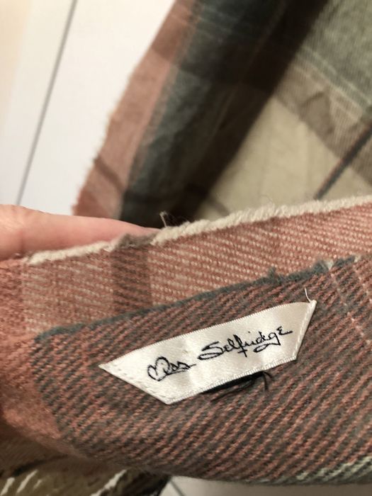 Duży szal szalik oversize Miss Seifrudge