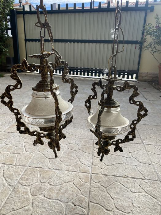 Conjunto 2 Candeeiros