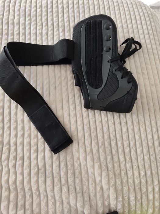 Orteza stawu skokowego / stabilizator kostki sznurowany usztywniany – NOWY