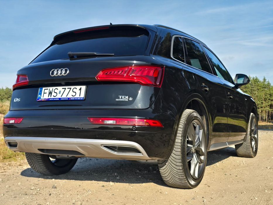 Audi Q5 Q5 FY 2018 rok 2.0 TDI 190 KM