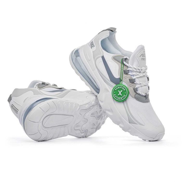 Кросівки Nike Air Max 270 React Smoke Grey Pure premium