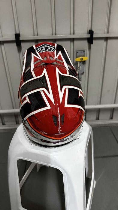 Capacete Troy Lee Designs - Tamanho XS/S