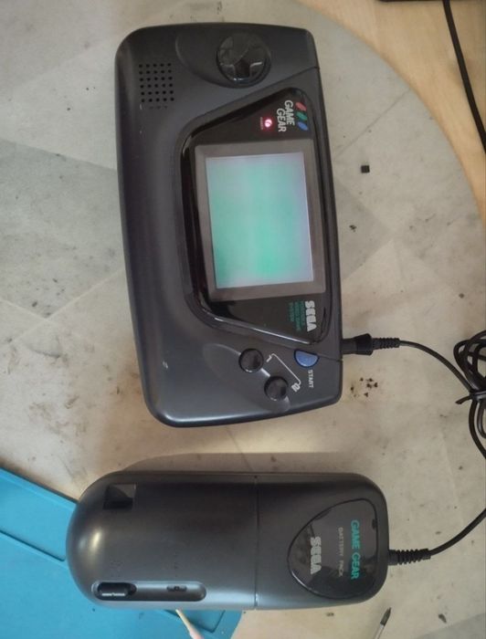 Sega Game Gear Battery pack. Повний оригінальний комплект