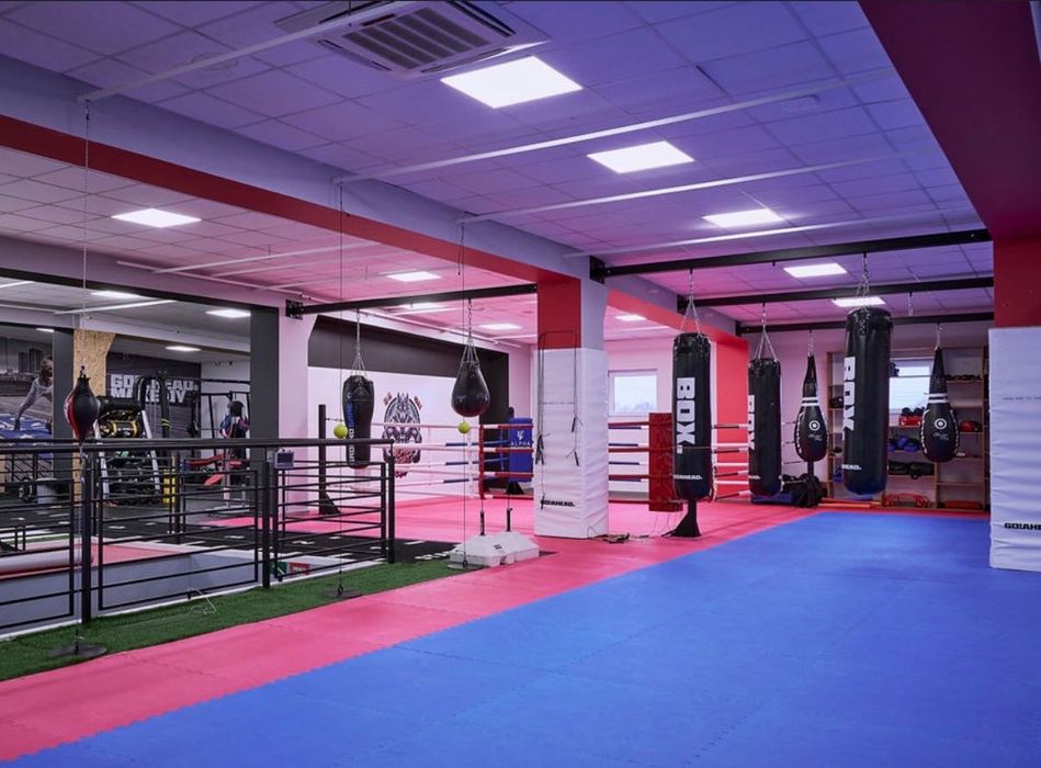 Przestrzeń Fight Club