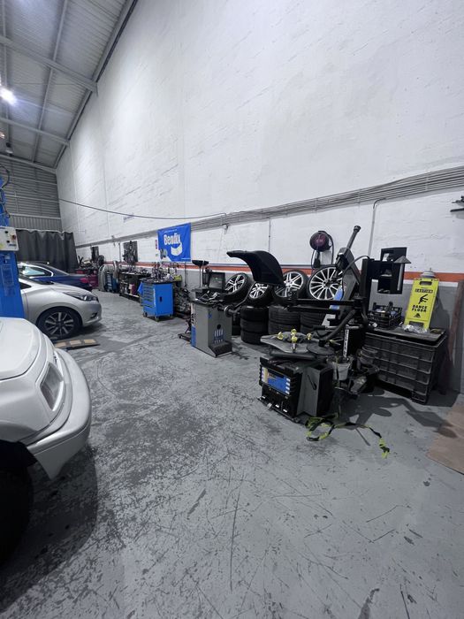 Vendo equipamento de oficina Automovel