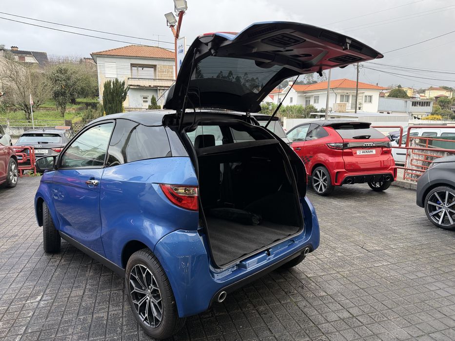Aixam Coupe Microcarro