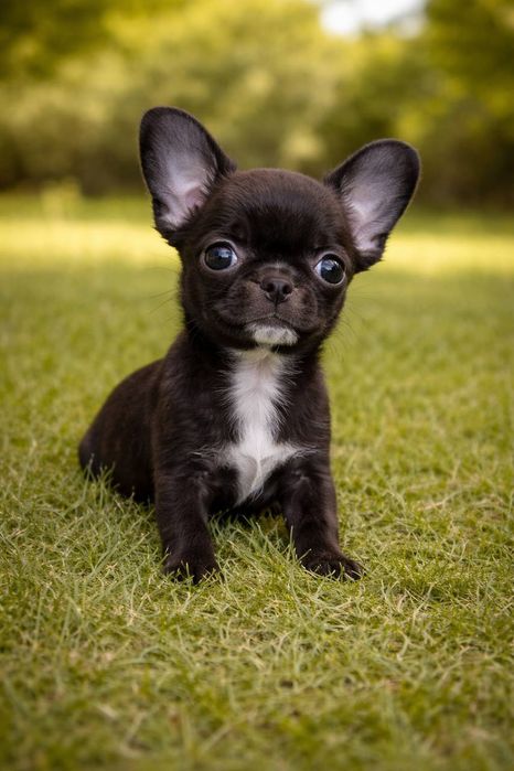 Красивые щенки чихуахуа