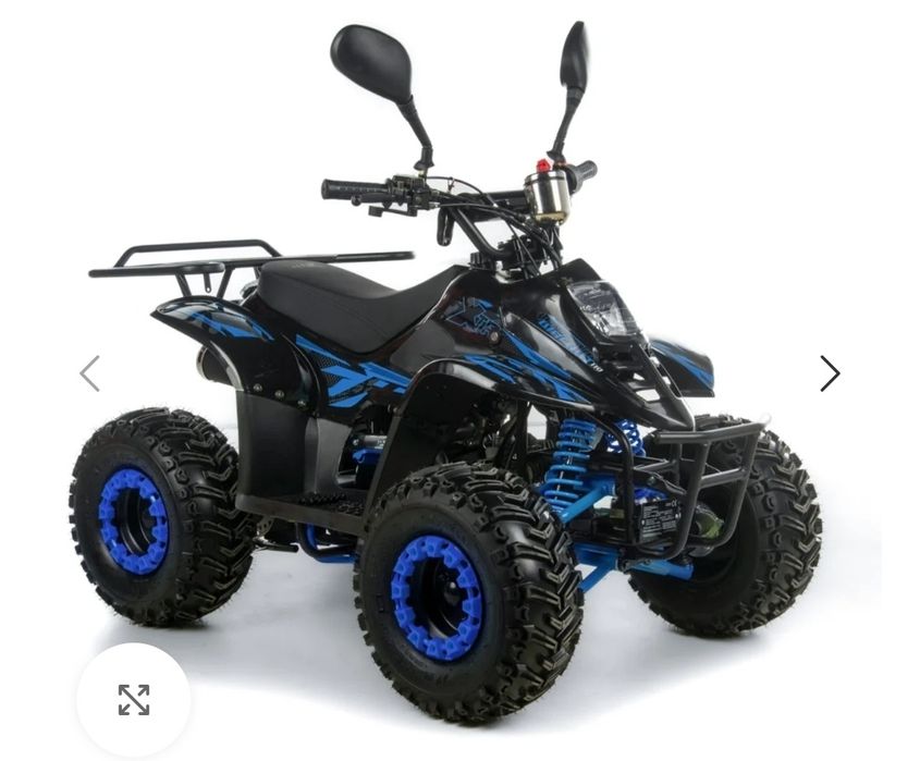 Quad Big Foot 125cc Automat 1+1wsteczny