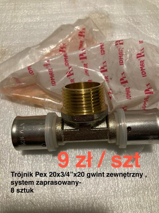 Kształtki ,złączki PEX