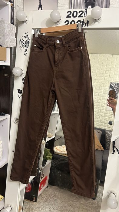 Джинси мом завужені Zara