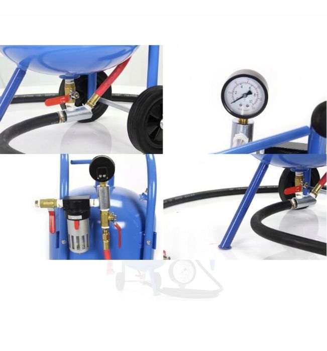 Piaskarka 76l Ripper