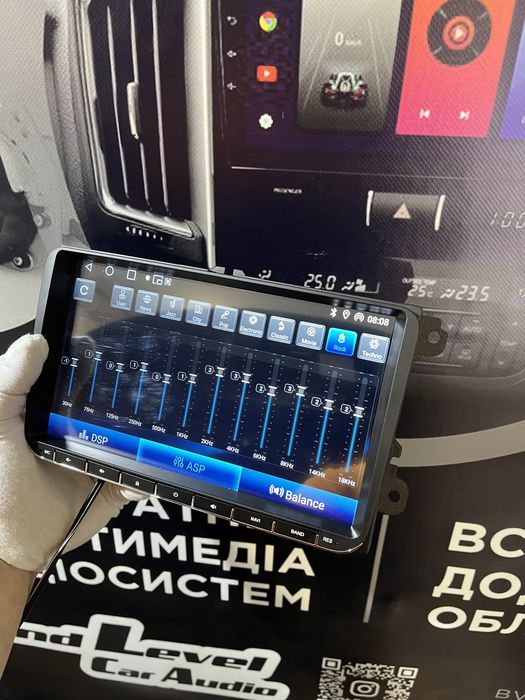 Магнітола ANDROID 10 VW Passat B6 B7 CarPlay AndroidAuto