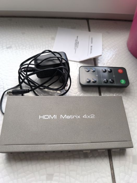 Matrix HDMI 4/2 Spacetronik SPH-M42EA 4K
