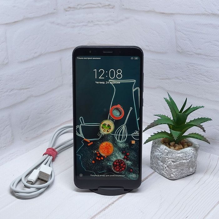 Продам телефон  Redmi 5 Plus 4/64Gb в робочому стані