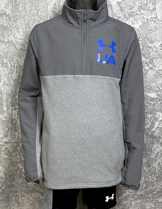 Under armour coldgear кофта толстовка 13-14 лет 164 см подростковая